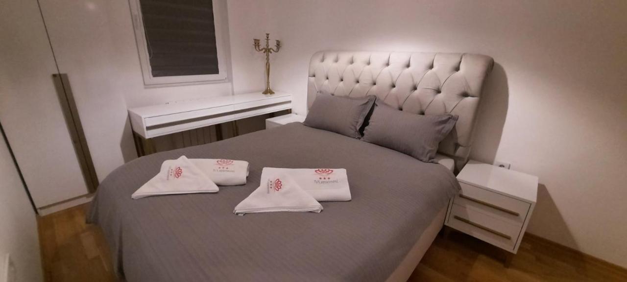 Luxury Apartment Iva II スコピエ エクステリア 写真