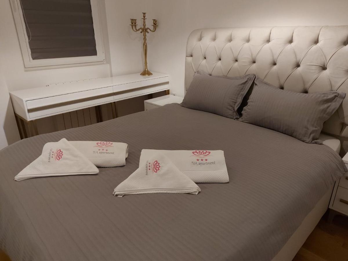 Luxury Apartment Iva II スコピエ エクステリア 写真