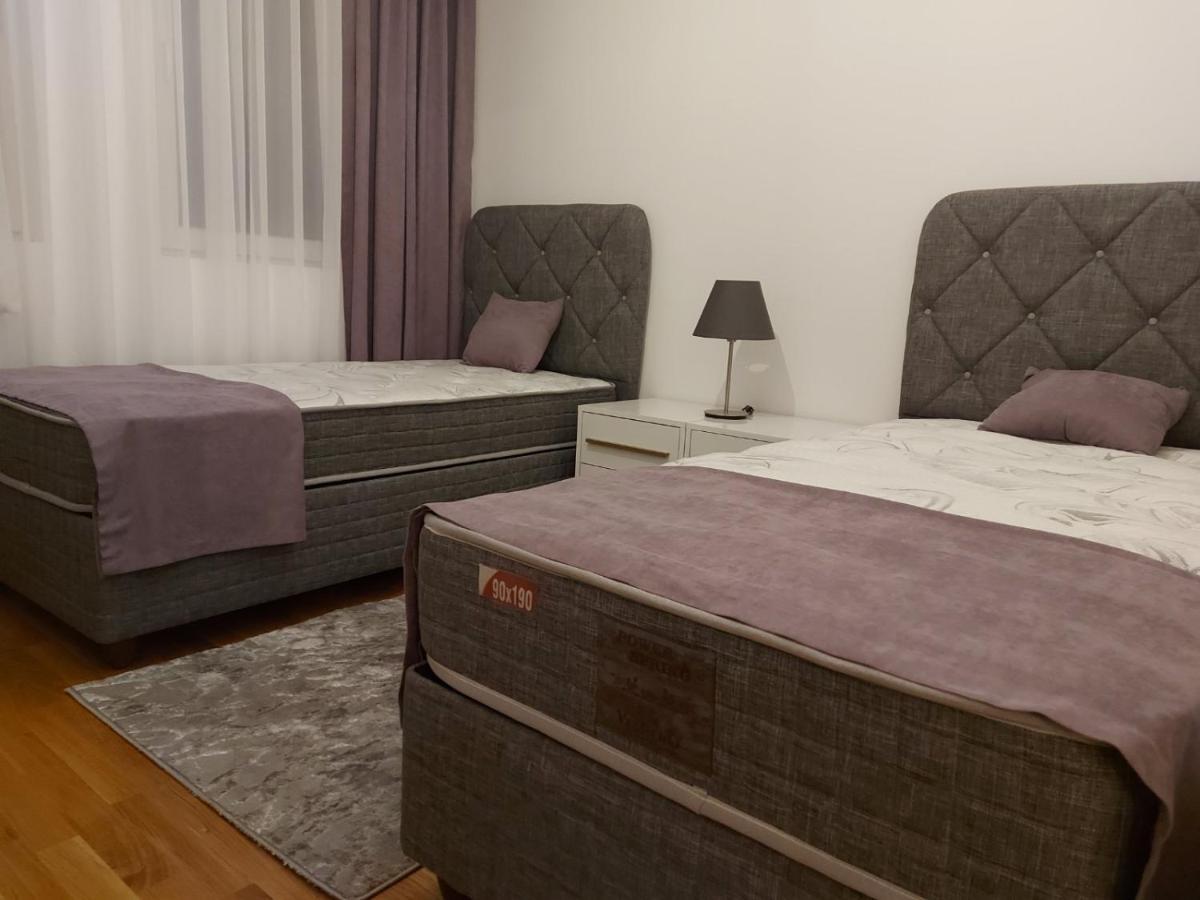Luxury Apartment Iva II スコピエ エクステリア 写真
