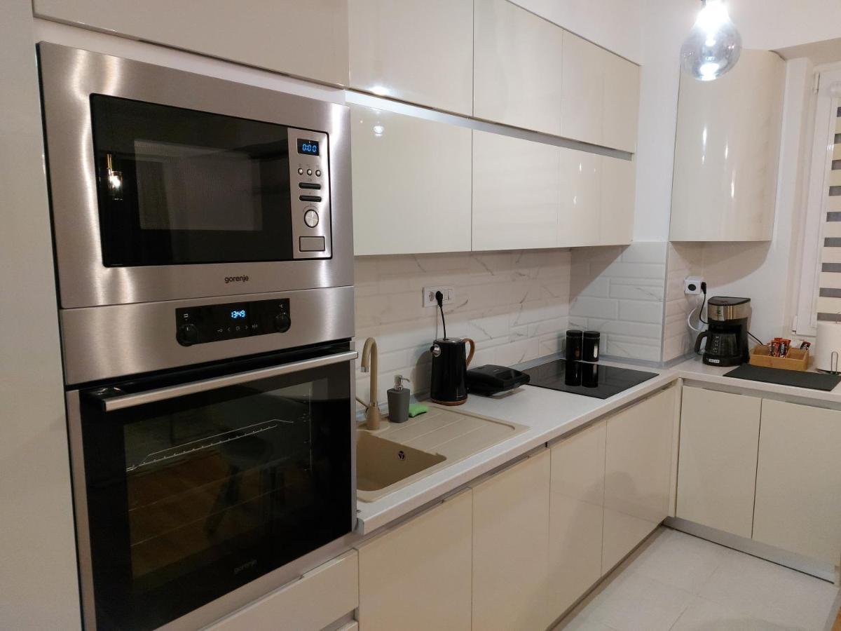 Luxury Apartment Iva II スコピエ エクステリア 写真