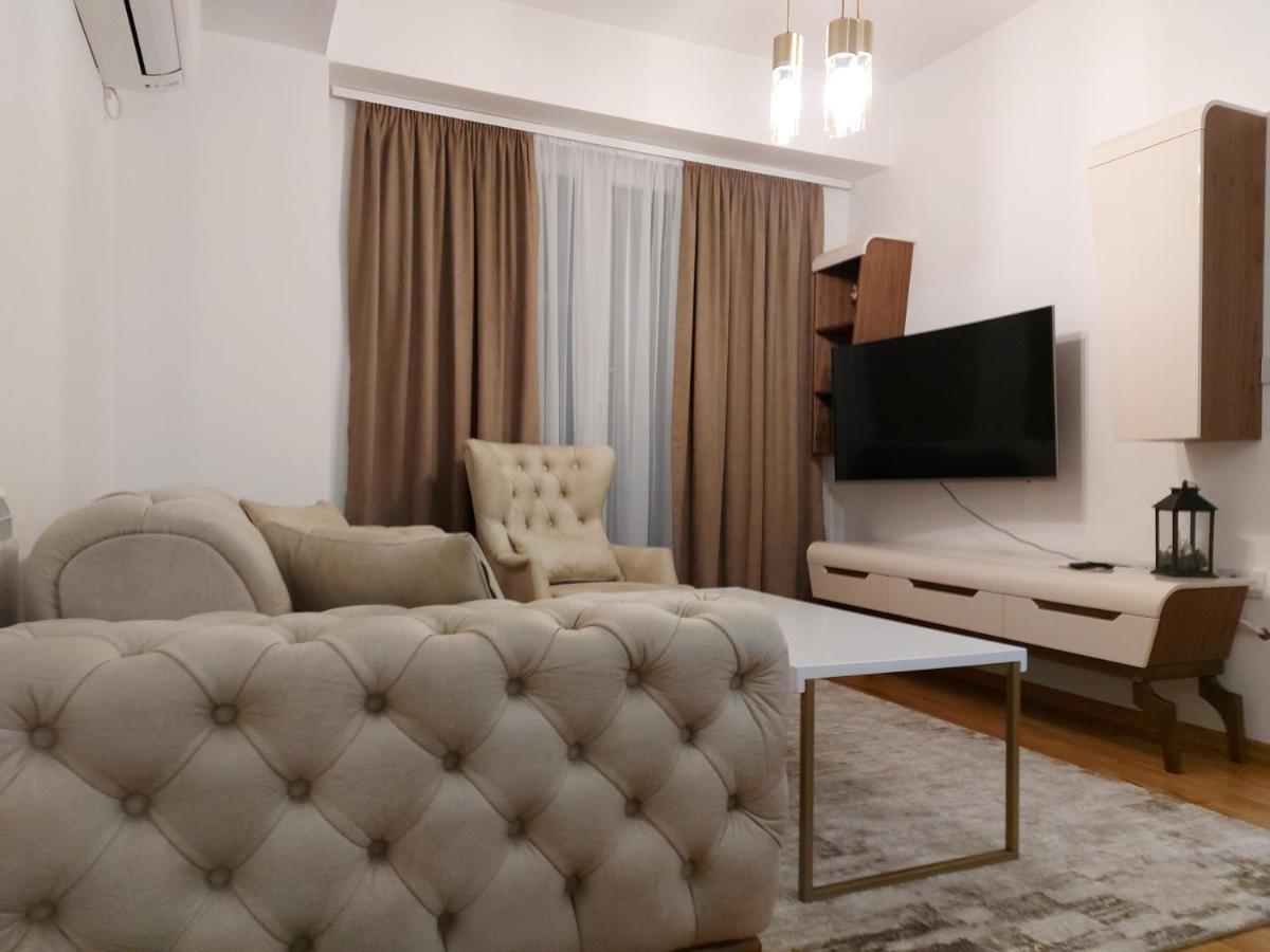 Luxury Apartment Iva II スコピエ エクステリア 写真