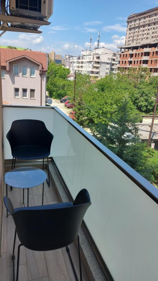 Luxury Apartment Iva II スコピエ エクステリア 写真